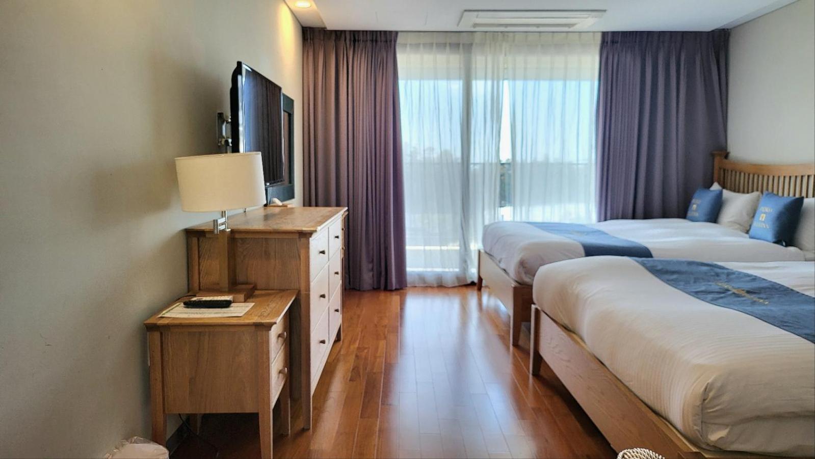 Illeinn Hotel Seogwipo Eksteriør billede