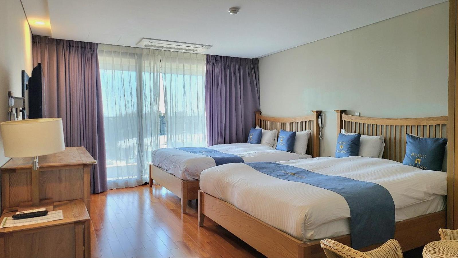 Illeinn Hotel Seogwipo Eksteriør billede